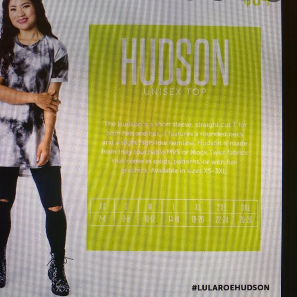 Lularoe Hudson - Picture 3 of 3